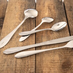 Jedálenské príbory Satin 24 dielov