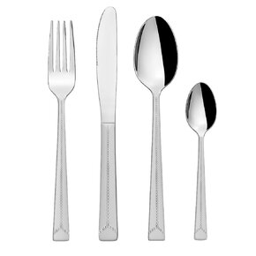 Jedálenské príbory Bright 24 dielov