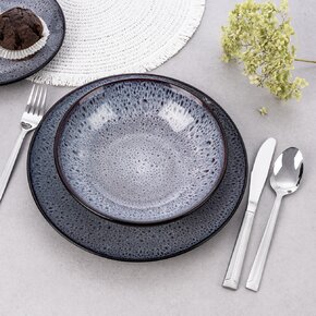 Jedálenské príbory Bright 24 dielov