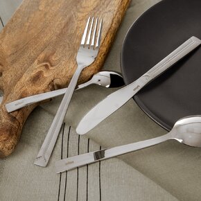 Jedálenské príbory Bright 24 dielov