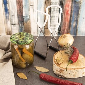 Zaváracie kliešte na poháre