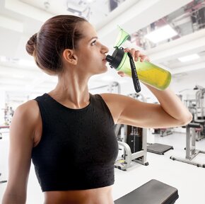 Nápojová fľaša Fit 0,75 l