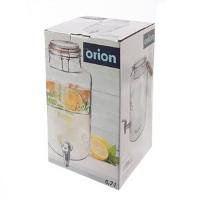 Nápojová fľaša s kohútikom 6,7 l