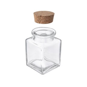 Fľaša s korkom 0,08 l