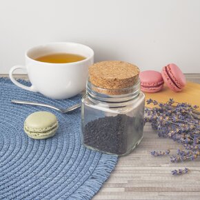 Fľaša s korkom 0,16 l