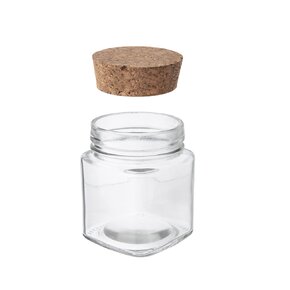 Fľaša s korkom 0,16 l