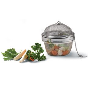 Čajítko-sitko závesné pr. 9 cm