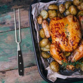 Kuchynská vidlica MASTER 30 cm