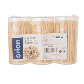 Špáradlá 3x200 ks