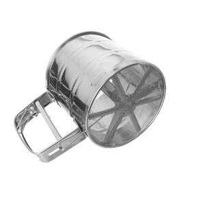 Mechanické sito na múku a cukor