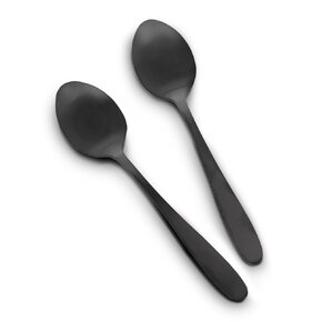 Čajová lyžička BLACK 6 ks