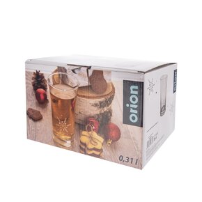 Pohár VLOČKA 0,31 l, 1 ks