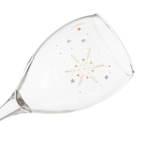 Pohár na víno VLOČKA 0,35 l 1 ks