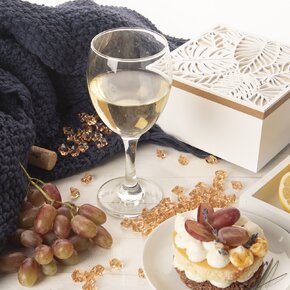 Pohár na víno Empire 0,34l 6 ks