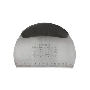 Krájač-špachtľa kuchynská