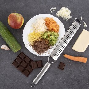 Strúhadlo ploché jemné s rukoväťou