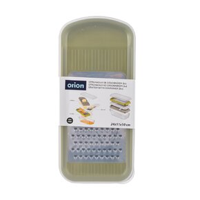 Strúhadlo Strong so zásobníkom 3v1