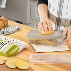 Strúhadlo Strong so zásobníkom 3v1