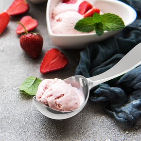 Naberačka-lyžica na zmrzlinu 17 cm LUXY