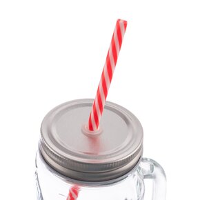 Pohár Straw s viečkom a slamkou SNEHULIAK 0,5 l