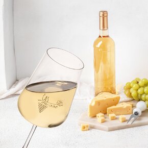 Pohár na víno Čas na víno 0,35l 1 ks