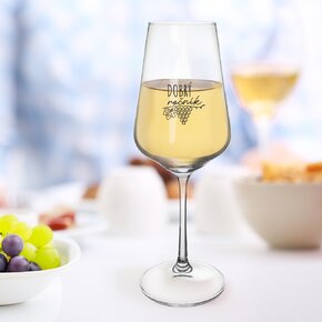 Pohár na víno Dobrý ročník 0,35 l 1 ks