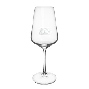 Pohár na víno Chvíľka kľudu 0,45 l 1 ks