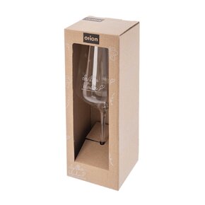 Pohár na víno Chvíľka kľudu 0,45 l 1 ks