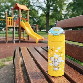 Nápojová fľaša MYŠKA 0,5 l