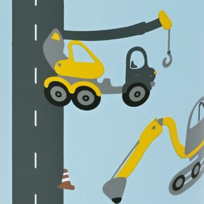 Nápojová fľaša AUTÁ 0,5 l