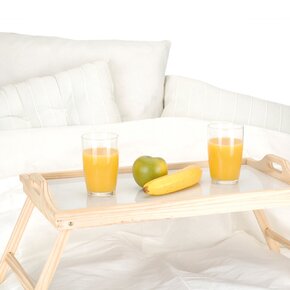 Servírovací podnos do postele 50x30 cm