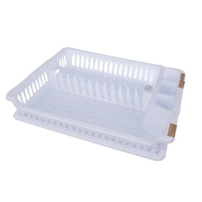 Odkvapkávač na riad s podnosom VIO