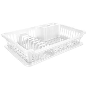 Odkvapkávač na riad s podnosom 