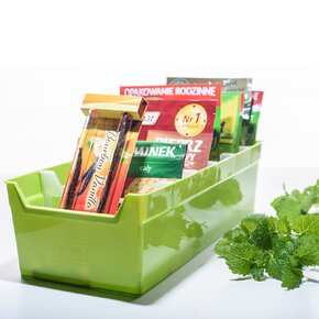 Zásobník na sáčky s korením