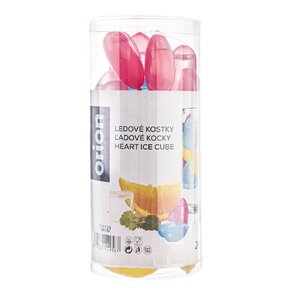 Forma na ľad - ľadové kocky SRDCE 