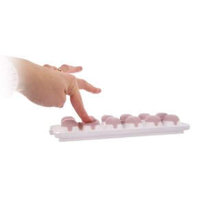 Forma na ľad s viečkom