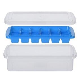 Forma na ľad s dózou a lopatkou