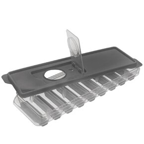 Forma na ľad s viečkom