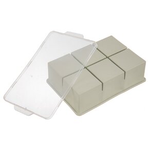 Forma na ľad s viečkom