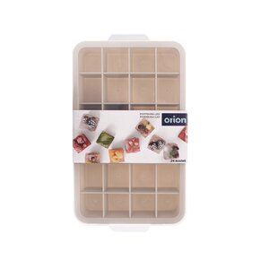 Forma na ľad s viečkom