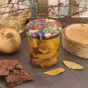 Zaváracie viečko Bio 66 10 ks