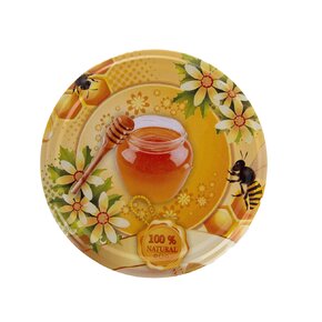 Zaváracie viečko Bio 82 10 ks