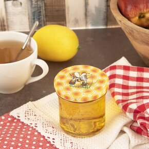 Zaváracie viečko Bio 66 10 ks