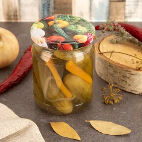 Zaváracie viečko Bio 82 10 ks