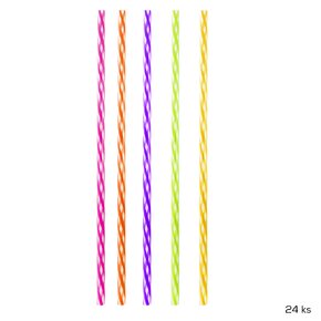 Nápojové brčko 24 ks