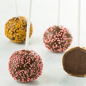 Špajdle papierové Cake pops 50 ks