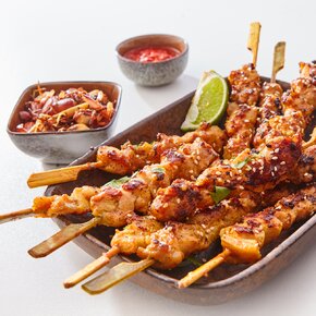 Špajdle grilovacie 25 cm 50 ks