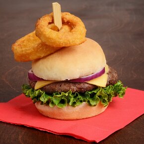 Špajdle na hamburger 15 cm 50 ks