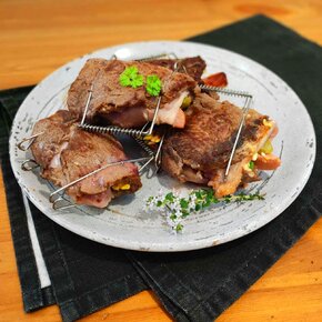 Spona na vtáčiky 6 ks