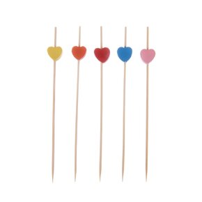 Napichovadlá SRDCE 20 ks